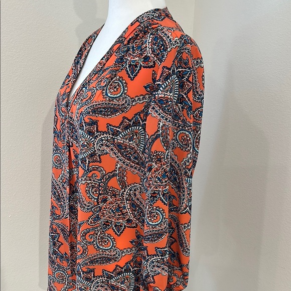 Jones New York Paisley Blouse - Picture 7 of 9